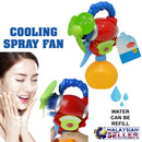 idrop CIKAO - Mini Watering Can Cooling Spray Fan Toy for Kids Children [ 113458