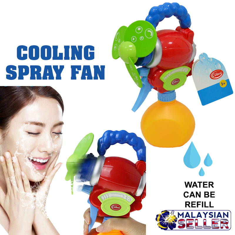 idrop CIKAO - Mini Watering Can Cooling Spray Fan Toy for Kids Children [ 113458