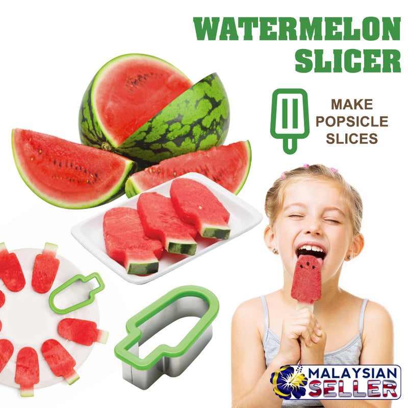 idrop PEPO - Watermelon Fruit Slicer Popsicle Maker