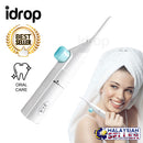 idrop Portable Cleaning Device Water Pump Power Floss Oral Teeth Care