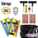 idrop Set of Emergency Tool Repair Kit Car Motorcycle Tire Wheel Rubber