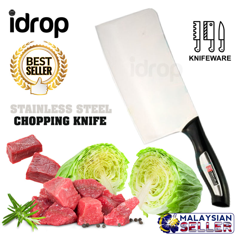 idrop 7.5 Inch Stainless Steel Professional Chopping Knife