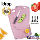 idrop Wheat Straw Chopping Cutting Board Kitchen Tools