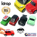 idrop Mixed Retro Modern Car Design Miniature Handcrafted Metallic Collectibles Display Toy