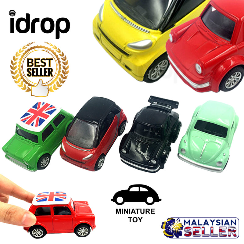 idrop Mixed Retro Modern Car Design Miniature Handcrafted Metallic Collectibles Display Toy