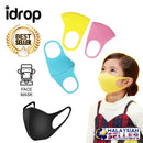 idrop Set of 2 Colorful Trendy Fashion Breathable Face Mask For Adult Kids