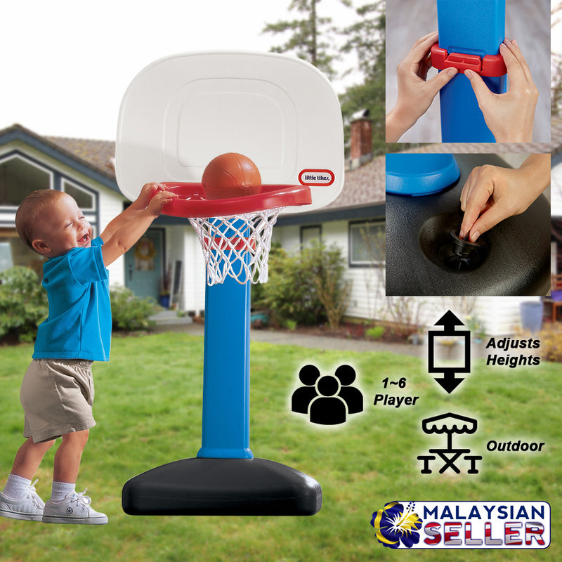 idrop Kids Children TotSport EasyScore Basketball Set with Outdoors Sports Toy [880-02-612329P]