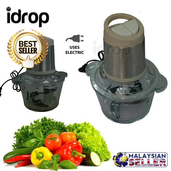 idrop Kitchen Expert Electric Meat And Vegetable Food Grinder Blender Blending Machine