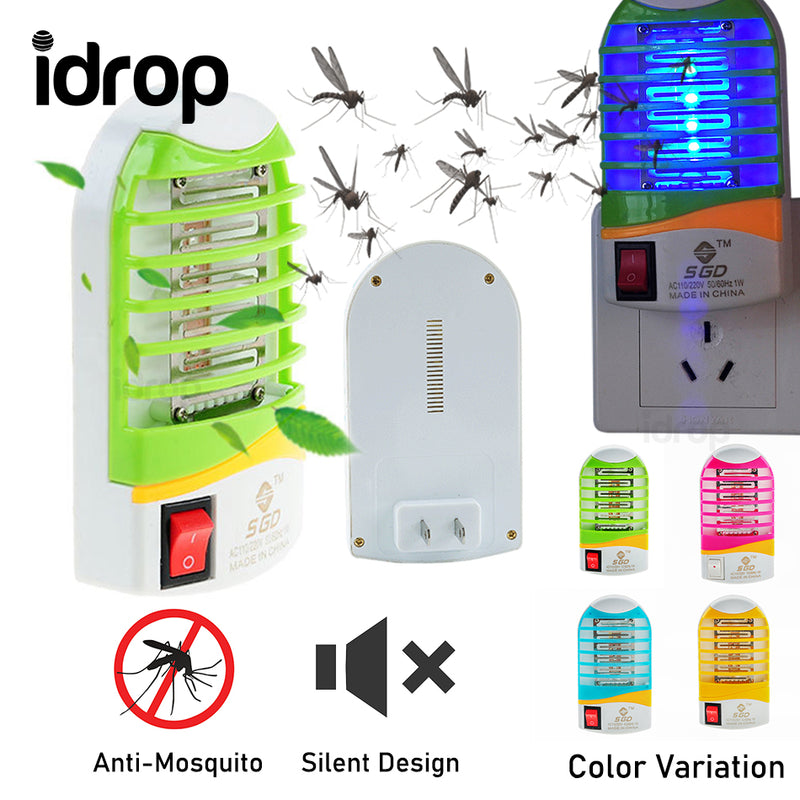 idrop Indoor Mini LED Light Mosquito Night Lamp Killer