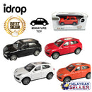 idrop Modern Hatchback Car Miniature Handcrafted Metallic Collectibles Display Toy