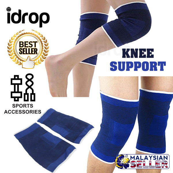 idrop 1 Pcs Elastic Sports Kneepad Knee Support