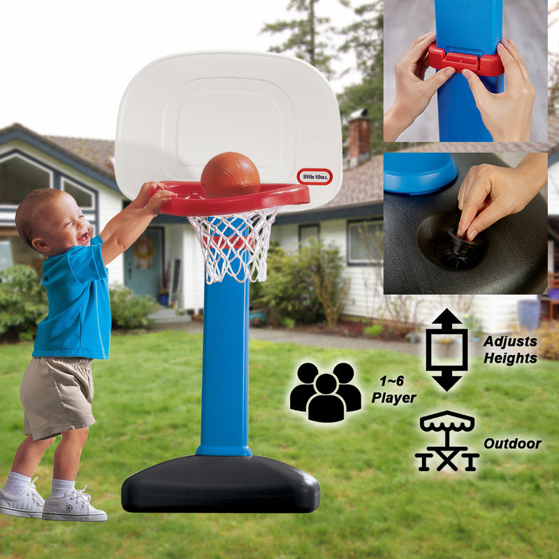idrop Kids Children TotSport EasyScore Basketball Set with Outdoors Sports Toy [880-02-612329P]