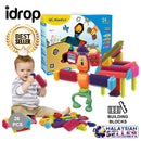 idrop 26 Pcs Colorful Creative Puzzle Building Block Toy Set For Kids Children