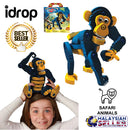 idrop Monkey Wild Safari Animals Foam EVA Building Block Toy Set For Kids And Children
