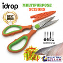 idrop DQ - Multipurpose Kitchen Scissors for Meat Fish Vegetables