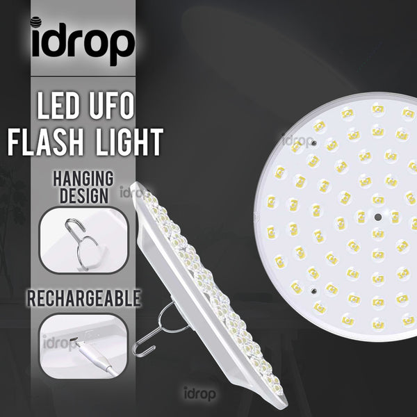 idrop Rechargeable Warehouse Hanging UFO LED Lamp