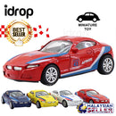 idrop Nascar Racing Car Miniature Handcrafted Metallic Collectibles Display Toy