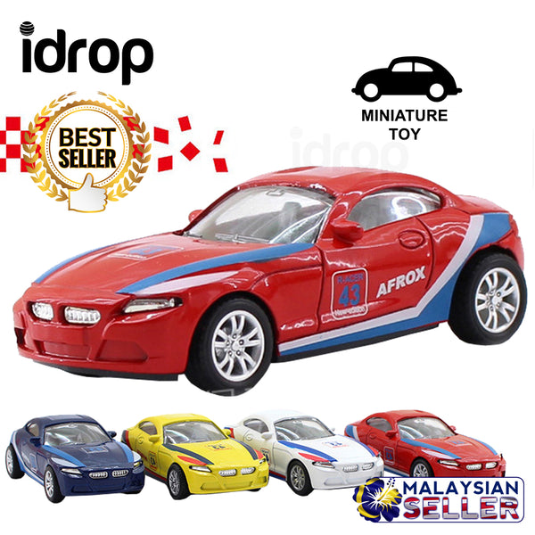 idrop Nascar Racing Car Miniature Handcrafted Metallic Collectibles Display Toy