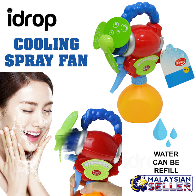 idrop CIKAO - Mini Watering Can Cooling Spray Fan Toy for Kids Children [ 113458
