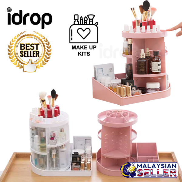 idrop Multipurpose Make Up Cosmetics Storage Box Organizer