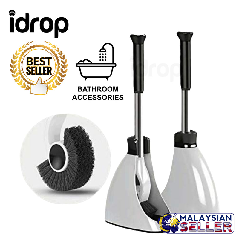 idrop Julvie Toilet Brush Set Bowl Cleaner System Bathroom Accessories