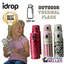 idrop DIWANGXIN - 320 ml Kids Children Stainless Steel Vacuum Thermal Flask