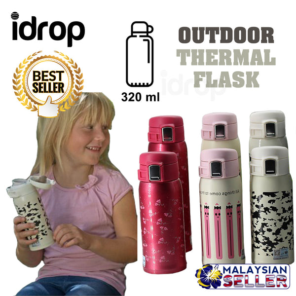 idrop DIWANGXIN - 320 ml Kids Children Stainless Steel Vacuum Thermal Flask