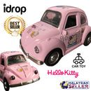 idrop Pink Hello Kitty Cartoon Beetle Car Toy For Kids And Children