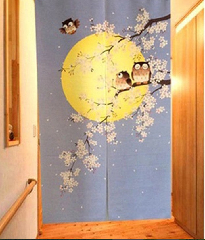 New Japanese Season Style Room Dividers Door / Window Curtain