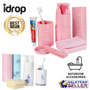 idrop Multipurpose Portable Travel Toothbrush Toiletries Box Case