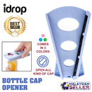 idrop Multipurpose 3 Holes Bottle Beverage Can Opener