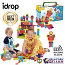 idrop 46 Pcs Colorful Creative Puzzle Building Block Toy Set For Kids Children