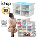 idrop Multifunction Shoe Storage Container For Shoe Shelf Rack Organizer