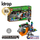 idrop 183 Pcs Minecraft Zombie Cave Colorful Creative Building Block Toy Set For Kids Children