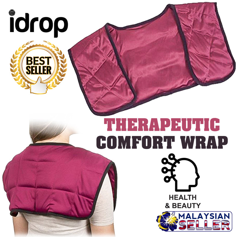 idrop Therapeutic Comfort Wrap Warming And Cooling Cape