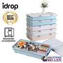 idrop Multipurpose Two Size Container Box Wardrobe Organizer Under The Bed