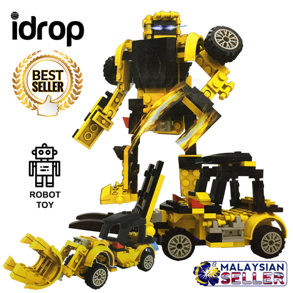 idrop City Construction Robot Toy Set For Kids Children (1 BOX)