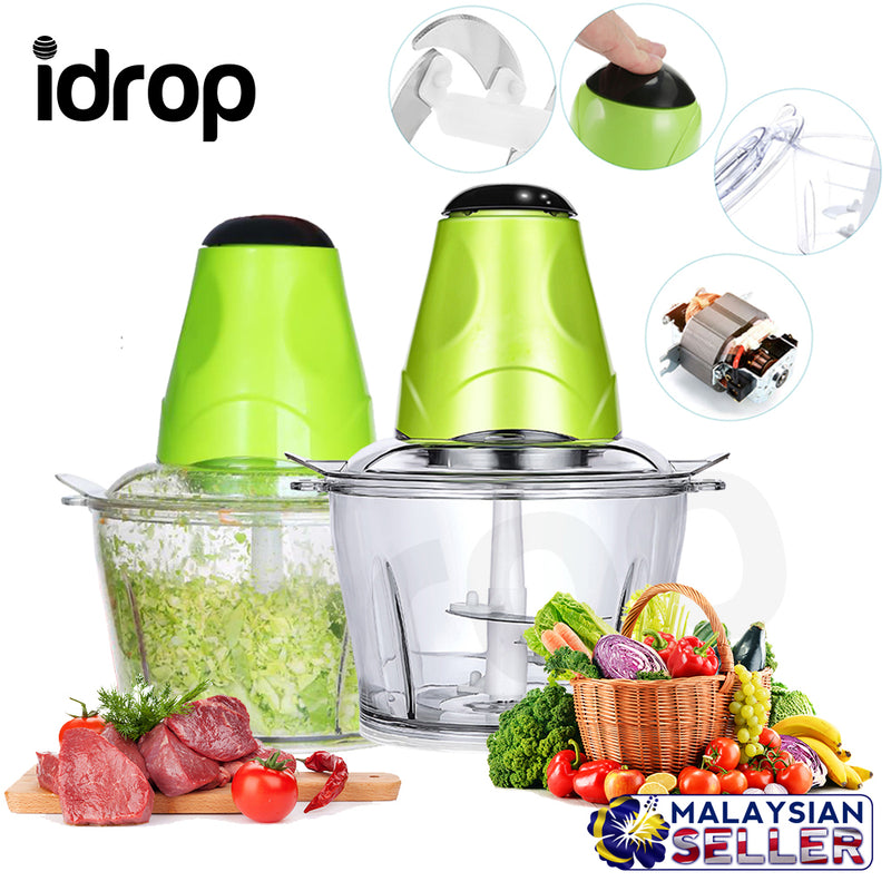 idrop LY-007 Meat & Vegetable Food Grinder Blending Machine