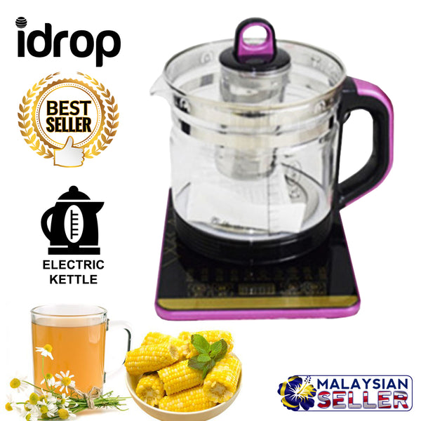 idrop 1.8L Multipurpose Electric Kettle Health Pot Boiler