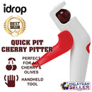 idrop CHEFN - Multipurpose Quick Pit Cherry Pitter Seed Remover