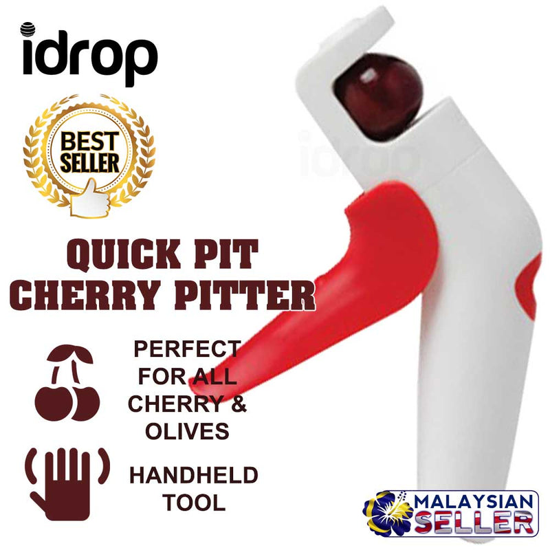 idrop CHEFN - Multipurpose Quick Pit Cherry Pitter Seed Remover