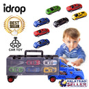 idrop 6 Pcs Car Toy Set With Storage Truck