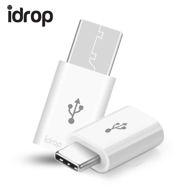 idrop Type-C to Micro USB Adapter Charging  Data Adapter for HUAWEI P9 Nexus 6P HTC 10 LG Nexus 5X