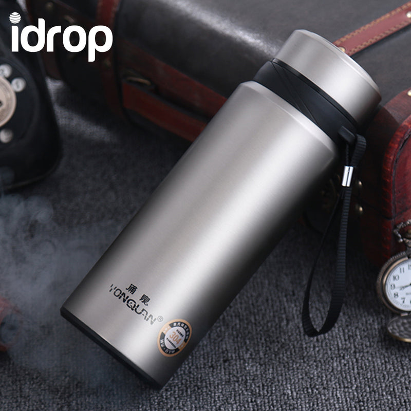 idrop Travel Stainless Steel Vacuum Flasks & Thermos Bottle 620ML