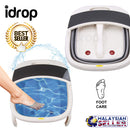 idrop Folding Foot Bath Device Infrared Heating Bubble Foot Care
