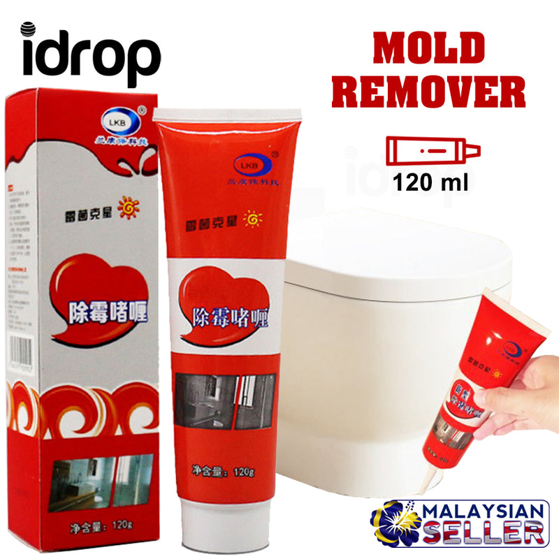 idrop LKB - Mold Cleaner Mildew Remover White Gel Paste