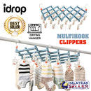 idrop Multihook Clippers Drying Rack