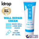 idrop JU RI TIAN -  120 ml Wall Plaster Hole Repair Cream