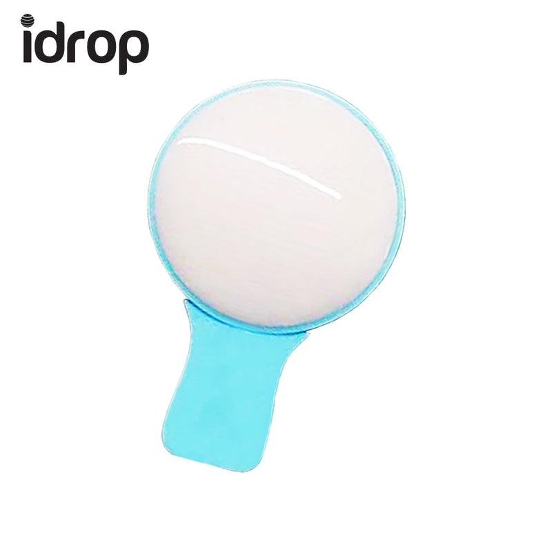 idrop New Mobile Phone LED Flash Light Attachable Clip Beauty Self-portrait Selfie Ring Light