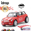 idrop Retro Classic Mini Cooper Miniature Handcrafted Metallic Collectibles Display